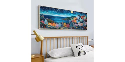 5D Diamond Painting Maison du Ciel | Évadez-vous en Créant