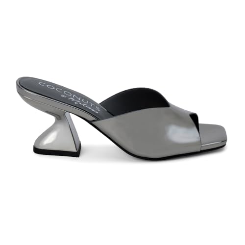 Coconuts by Matisse Womens Soiree Metallic Evening Dress Sandals Mid Heel 2-3