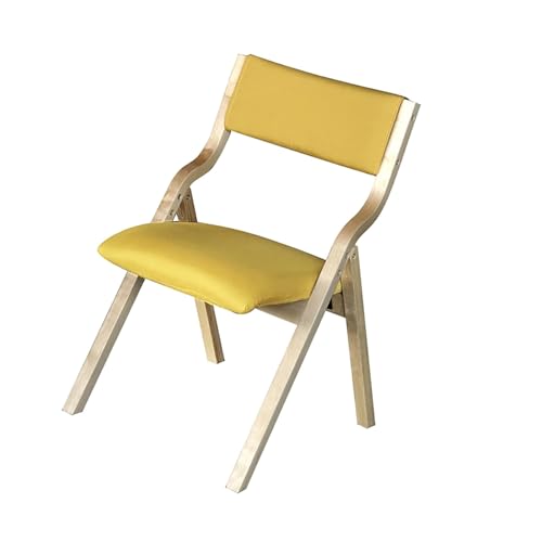 Cómodas sillas plegables con cojines para comedor, oficina, hogar y estudio, solución de asiento portátil y elegante que ahorra espacio para cada ocasión