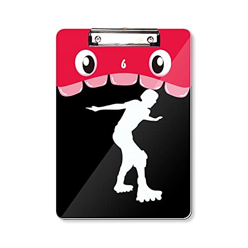Bloc-notes d'apprentissage A4 pour résoudre le manque de support stable avec style roller sports