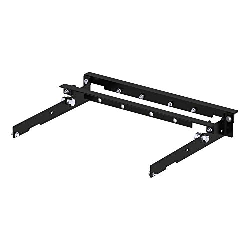 CURT 60636 Under-Bed Gooseneck Installation Brackets, Fits Select Ford F-150,