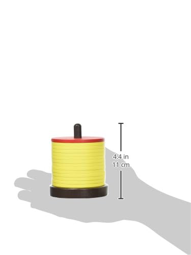 ASS Altenburger 22597706 Schockbesteck (aus Holz), Gelb, Gelb Schwarz Rot
