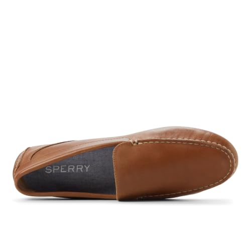 Image of Sperry Men's Davenport Moccasin, Tan, 14
