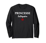 Métier Antiquaire fille princesse Antiquaire Manche Longue