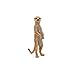 Papo -Hand-Painted - Figurine -Wild Animal Kingdom - Standing Meerkat -50206 -Collectible - for Children - Suitable for Boys and Girls- from 3 Years Old