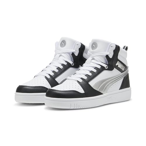 PUMA Uni-Bound V6 baskets aux reflets métallisés et design futuriste unique