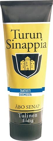 Jalostaja Turun Sinappia Hot Senf 6 Pack of 275g
