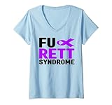 Photo Gallery donna camicia della sindrome di fu rett - consapevolezza della sindrome di fu rett maglietta con collo a v Photo Gallery donna camicia della sindrome di fu rett - consapevolezza della sindrome di fu rett maglietta con collo a v