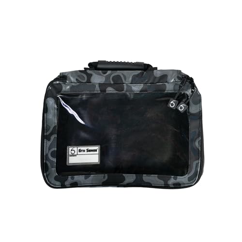 6th Sense – Bolsa para equipo de pesca Bait View, almacenamiento plástico blando con vista clara miniatura 2