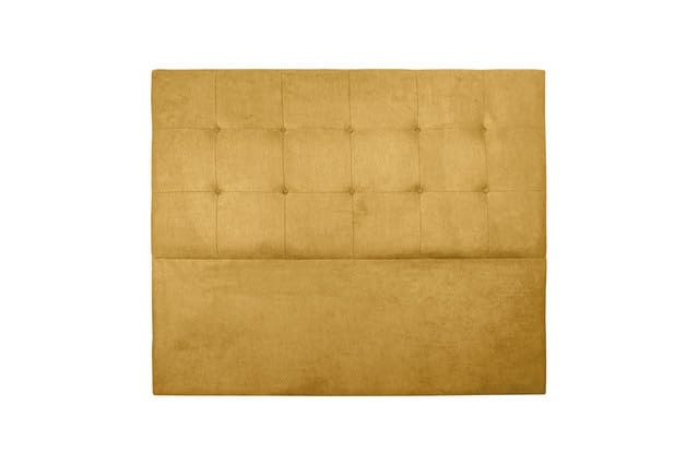 FISIO Dreams Cabecero Diamante con Botones Tapizado en Tela Nido para Cama 90, 105, 135, 150, 160, 180 y 200 cm | Cabecero Acolchado Moderno | Diseño Elegante con Botones | Fabricado en España