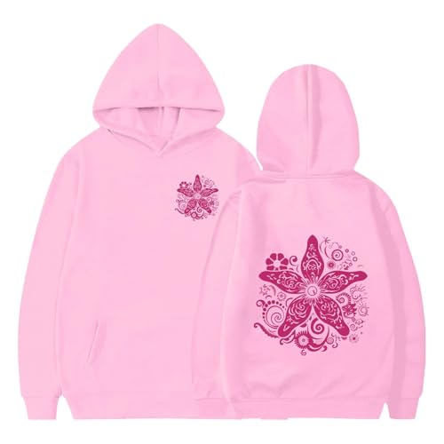 Girls Sweatshirts Size 7-8 Cute Fleece Long Sleeve Cute Hoodies For Girls Hooded Lightweight Floral Print Fall Red Hoodie Boys Pink 4 Years Back To School Clothes For Teen Girls