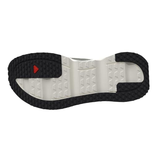 Salomon Reelax Break 6.0 Recovery Footwear, Padded Gear, Seamless Support and Lightweight Flip Flops, Vanilla Ice Vanilla Ice Black, 5 Women