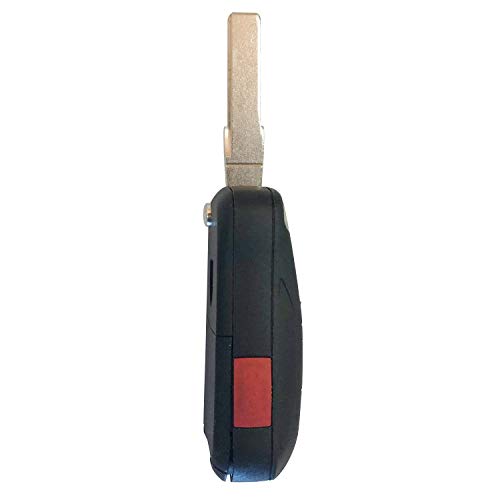 Mando para Porsche Cayenne KR55WK45032 soluciona avería de llave 2