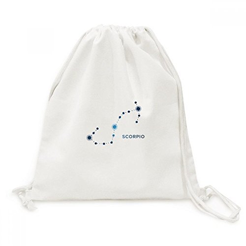 Sac de voyage Scorpion en toile zodiaque une idée cadeau d'anniversaire originale