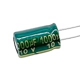 10-30PCS 10V1000UF Aluminum Electrolytic Capacitor Original Low Esr/impedance High Frequency Size 8 * 12 1000uf10v 10v1000uf 20% New 2025 for Reliable Electronic Component, Precision