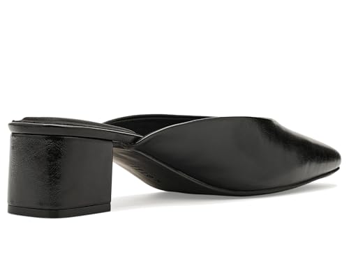 Anne Klein Women's Maeus Black Crinkle 7.5 Medium by Anne Klein - Used condition - Image 3