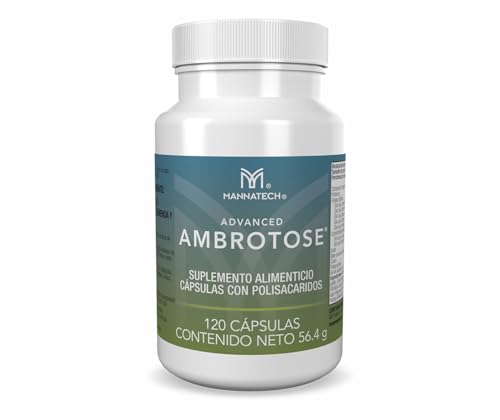 Mannatech Advanced Ambrotose 120 Caps Bottles (1)