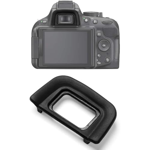 Image of MOSTOS - DK-21 Camera Eyepiece Eyecup Viewfinder for Nikon D90 D7000 D750 D610 D600 D300 D200 D80 D70 D50 Camera Viewfinder, Eyepiece Cover
