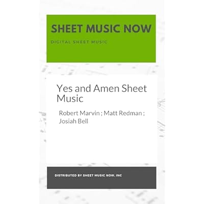 Yes and Amen Sheet Music