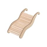 Hamster Activity Climbing Structure with Stairs and Platforms for Small Pets, Small