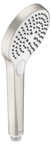 Keuco Handbrause IXMO 3 Strahlarten, nickel gebürstet