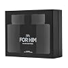 Zara For Him Black Edition Set Perfume for Men Timeless Oriental Scent with Nutmeg, Orange Blossom & Cedar Fragrance Eau de Toilette EDT 100ml (3.4 fl. oz) + 50ml (1.7 fl. oz)