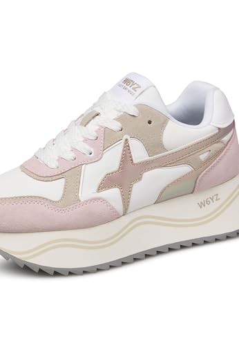 W6YZ Deva W Suede Nylon chaussure légère avec semelle crantée iconique - 5