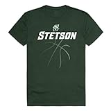 Stetson Hatters College Basketball Tees, Forestwhite, Medium