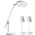 Honeywell M1 2pack White Cordless Table Lamp H6 White Desk Lamp for Home Office