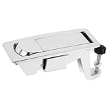 Large compatibilité : cette serrure pour portes d'armoires est conçue pour être utilisée sur diverses serrures de panneaux électriques, mécanismes de sécurité de portes de camping-cars et d'armoires électriques trouvés dans de multiples industries, sécurité d'armoires électriques, sécurité de portes de remorques