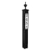 LAP-4X4-S5 Low Voltage Cast Aluminum LED Lighted Address Post with Urn Decorative Finial