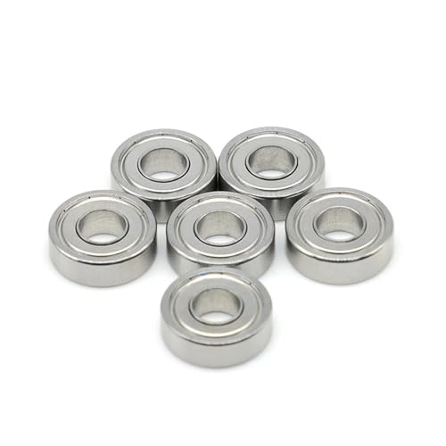 Roulements à billes miniatures 698ZZ 8x19x6 mm pour vos moteurs et robots - 10 pièces Z3V3