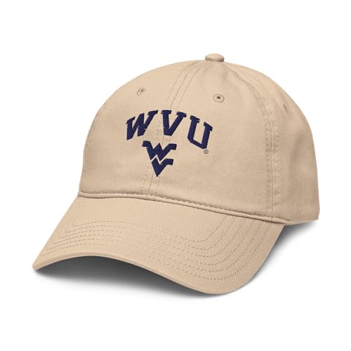 Gorra ajustable béisbol West Virginia Mountaineers miniatura 1