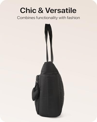Bolsa Tote Acolchada Nollia para Mujer miniatura 4