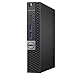 Produktbild Mini PC Dell 3040 Micro Intel G4400T RAM 8GB Festplatte 250GB HDMI Windows 10 WiFi (Generalüberholt)