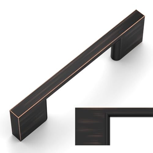 Amerdeco 10 Pack Oil Rubbed Bronze Cabinet Pulls 3"