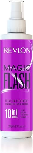 Revlon Magic Flash Leave In Treatment, Trattamento Idratante Senza Risciacquo 10 In 1, 200