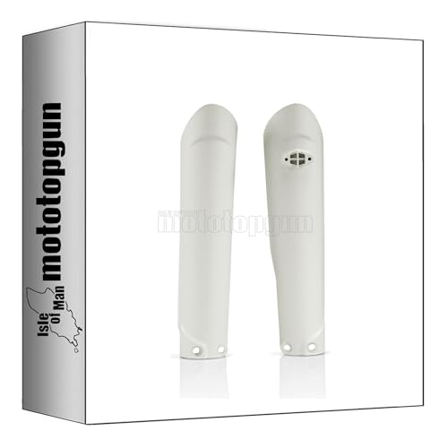 Cubierta horquilla Acerbis 0017842.030.016 Gas Gas MC 250 blanca