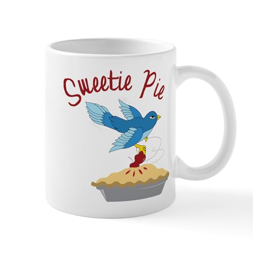 Image of CafePress Sweetie Pie Mug 11 oz (325 ml) Ceramic Coffee Mug