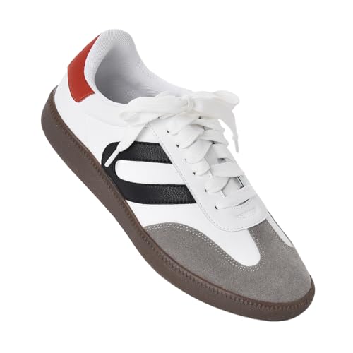 BEST TRENDY Stylish White Sneakers for Women - Trendy Fashion Tennis & Running Shoes | Comfortable & Versatile White Sneakers Women Love for Casual & Sporty Looks