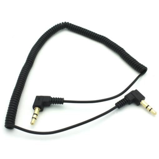 Cable Auxiliar 3.5mm para Auto con Conector Jack miniatura 7