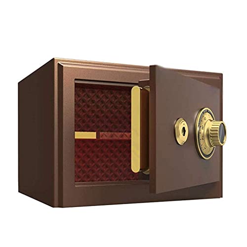 Coffre-fort avec clé mécanique et structure haute sécurité