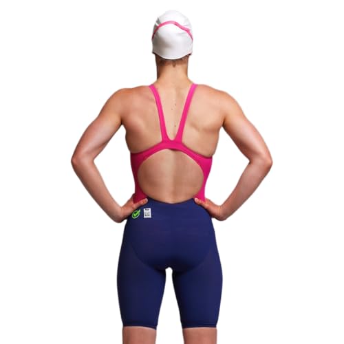 Image of Funkita Ladies Apex Viper Kneeskin Tidal Blast Size - 20 Navy