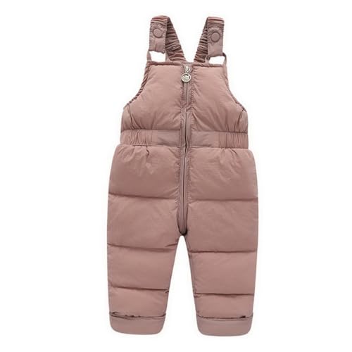 Vêtements de neige bébé pantalon long matelassé chaud 1-4 ans