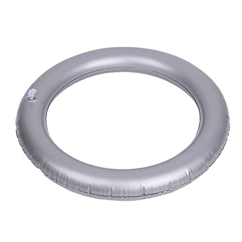 #NA ZHUOTOP Base de Bola de Yoga/Base de Pelota de Pilates Embarazadas/Antideslizante Bola de Yoga/Anillo Fijo Soporte para Pilates/Gimnasio/Oficina o Ejercicio en casa (Gris)