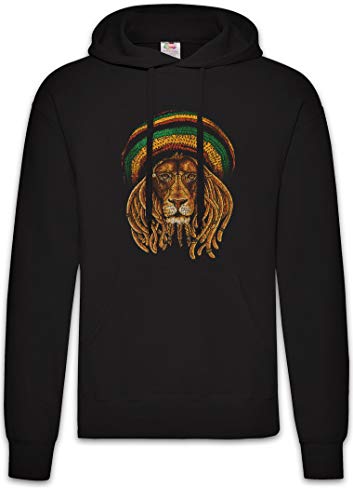 Sweats à capuche Rastafari Lion III Urban Backwoods pull décontracté
