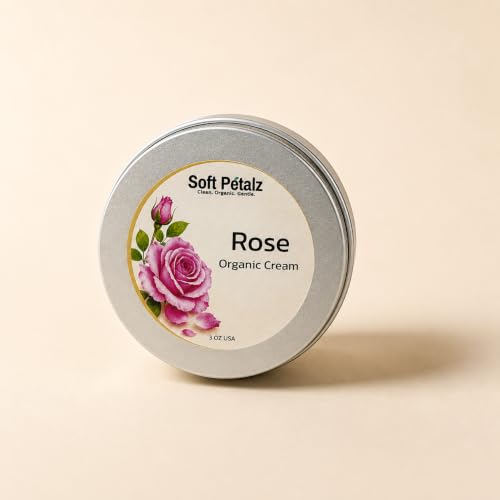 Soft Petalz Rose Face & Body Cream