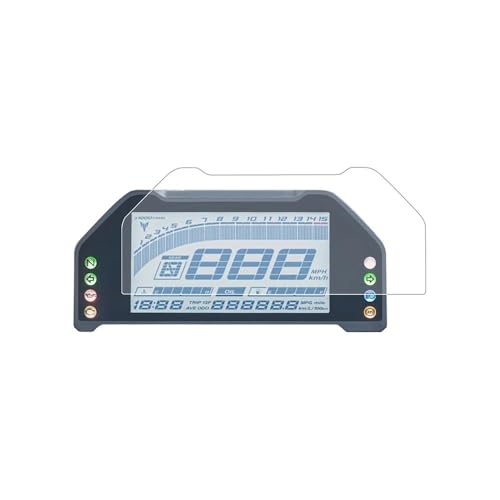 Film protecteur tableau de bord moto MT03 MT25 pour rouler par tout temps