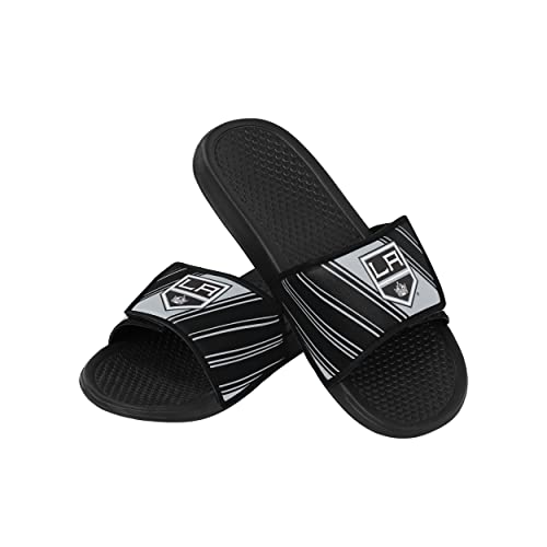 Image of FOCO Men's NHL Team Logo Sport Shower Legacy Slide Flip Flop Sandals