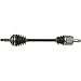 Cardone 60-4166 Remanufactured CV Constant Velocity Drive Axle Shaft (Renewed)